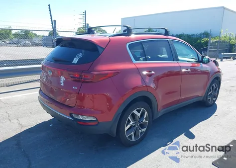 2020 Kia Sportage Ex from USA, damaged, VIN KNDPN3AC7L7695034